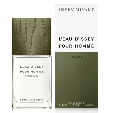 L'Eau D'Issey Pour Homme Eau & Cedre Intense EDT for Men by Issey Miyake, 100 ml - Fragmetics.com