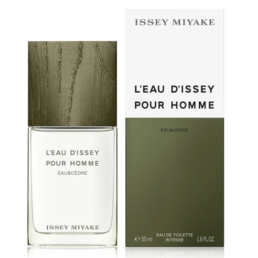 L'Eau D'Issey Eau & Cedre Intense EDT for Men by Issey Miyake, 100 ml