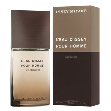 L'Eau D'Issey Wood & Wood Intense EDP for Men by Issey Miyake, 100 ml