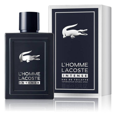 L'Homme Intense EDT for Men by Lacoste, 100 ml