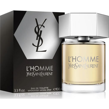 L'homme EDT for Men by Yves Saint Laurent, 100 ml - Fragmetics.com