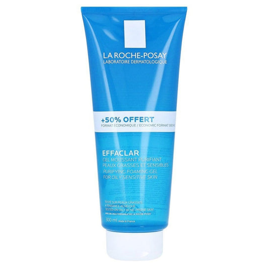 La Roche Posay Effaclar Purifying Foaming Gel Cleanser for Oily Skin - 300 ml