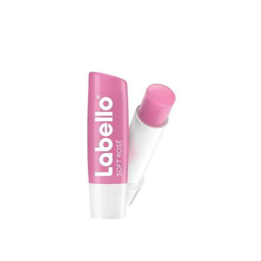 Labello Soft Rosé Lip Balm - 4.8 g