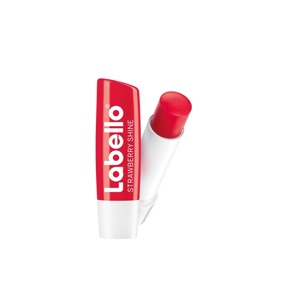 Labello Strawberry Shine Lip Balm - 4.8 g