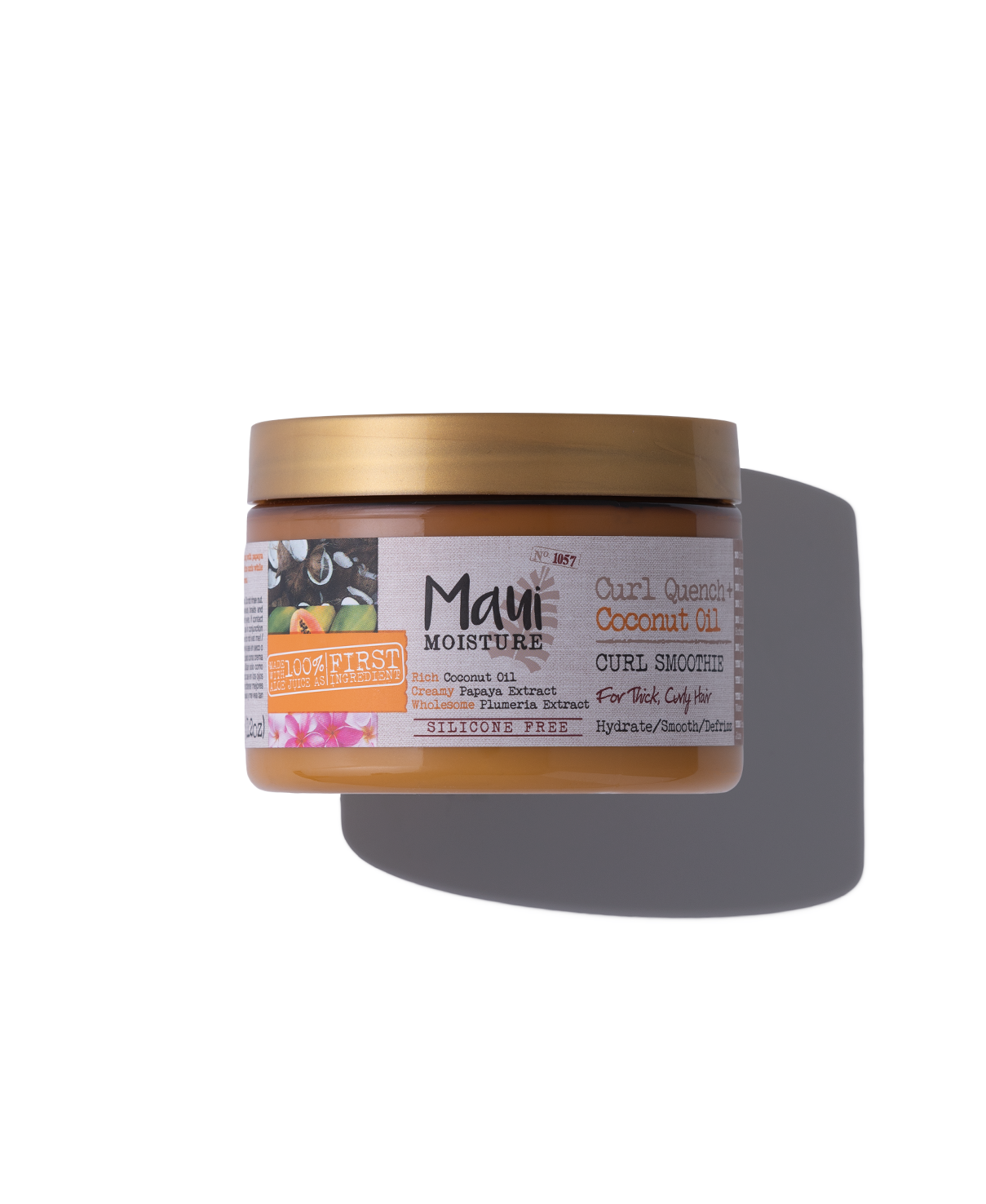 Maui Moisture Curl Quench + Coconut Oil Curl Smoothie - 340 g
