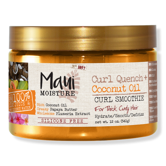 Maui Moisture Curl Quench + Coconut Oil Curl Smoothie - 340 g