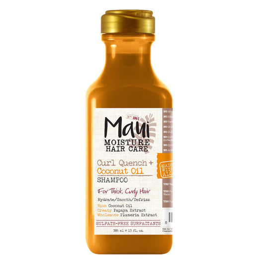 Maui Moisture Curl Quench + Coconut Oil Shampoo - 385 ml