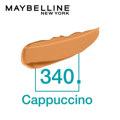 Maybelline New York Fit Me Matte + Poreless Liquid Foundation SPF22 - 340 Cappuccino