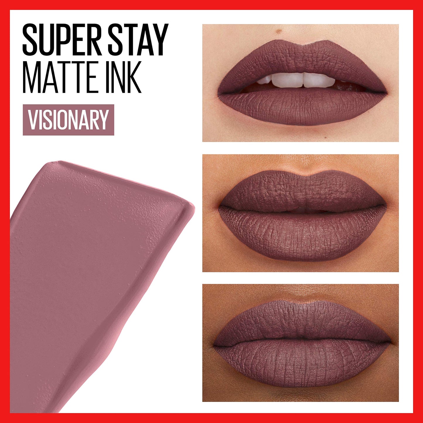 Maybelline New York Super Stay Matte Ink Liquid Lipstick - 95 Visionary