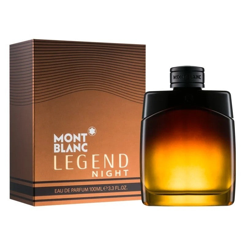 Legend Night EDP for Men by Mont Blanc, 100 ml