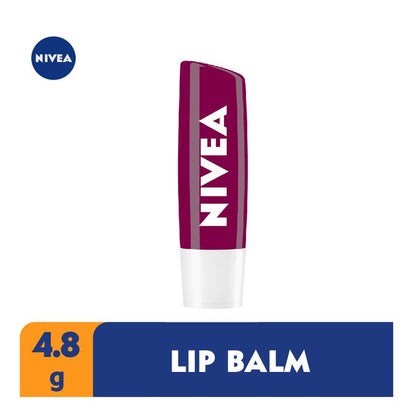 Nivea Blackberry Shine Lip Balm - 4.8 g