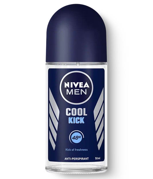 Nivea Men Cool Kick Anti-Perspirant Deodorant Roll On - 50 ml