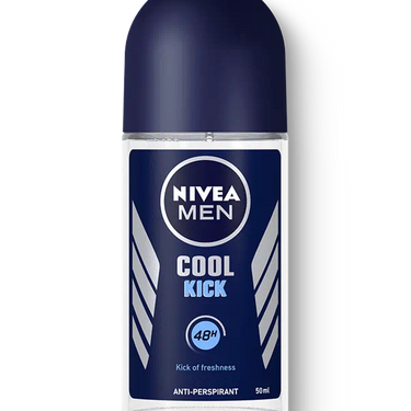 Nivea Men Cool Kick Anti-Perspirant Deodorant Roll On - 50 ml