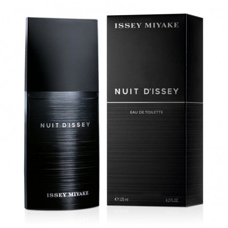 Nuit D'Issey EDT for Men by Issey Miyake, 125 ml