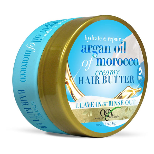 OGX Argan Oil of Morocco Extra Strength Creamy Hair Butter - 187 g