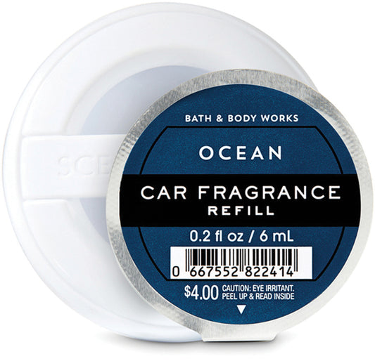 Bath & Body Works Ocean Car Fragrance Refill