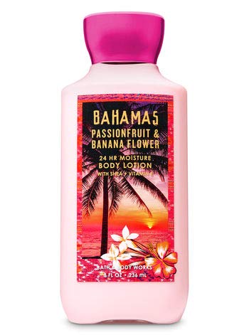 Bath & Body Works Pink Passionfruit & Banana Flower Body Lotion, 236 ml