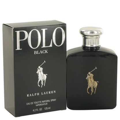Polo Black EDT for Men by  Ralph Lauren, 125 ml