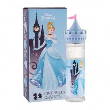 Princess Cindrella Castle Collection EDT for Girls by Disney, 100 ml
