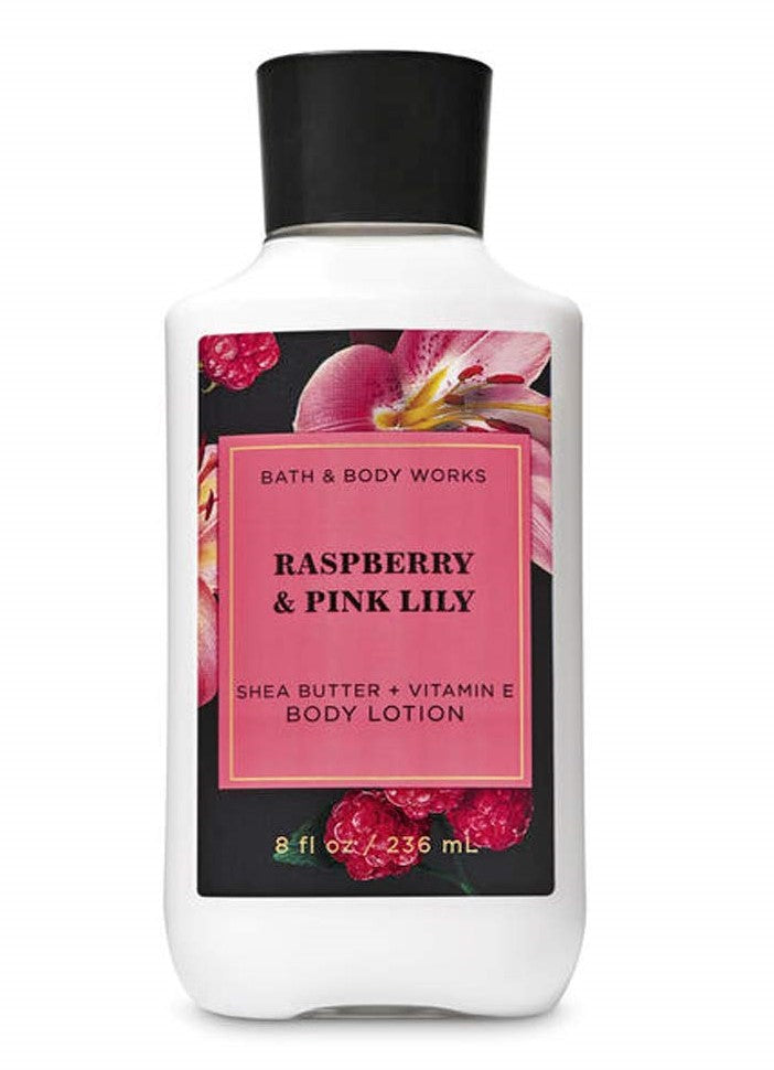 Bath & Body Works Raspberry & Pink Lily Body Lotion, 236 ml