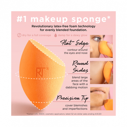 Real Techniques Miracle Complexion Sponge For Foundation + bb cream