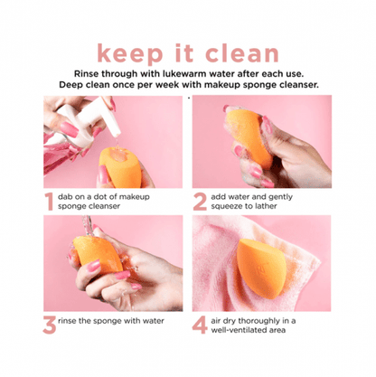 Real Techniques Miracle Complexion Sponge For Foundation + bb cream