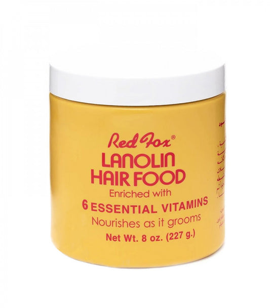 Red Fox Lanolin Hair Food - 255 ml