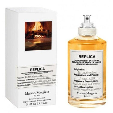 Replica By The Fireplace EDT Unisex by Maison Margiela, 100 ml