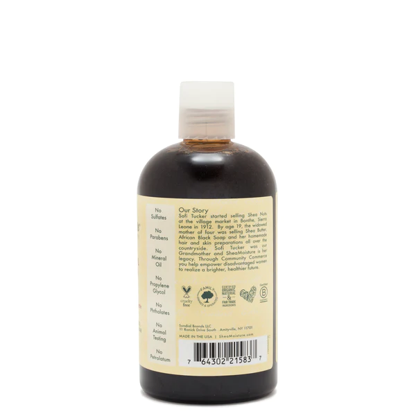 Shea Moisture Jamaican Black Castor Oil Shampoo - 384 ml