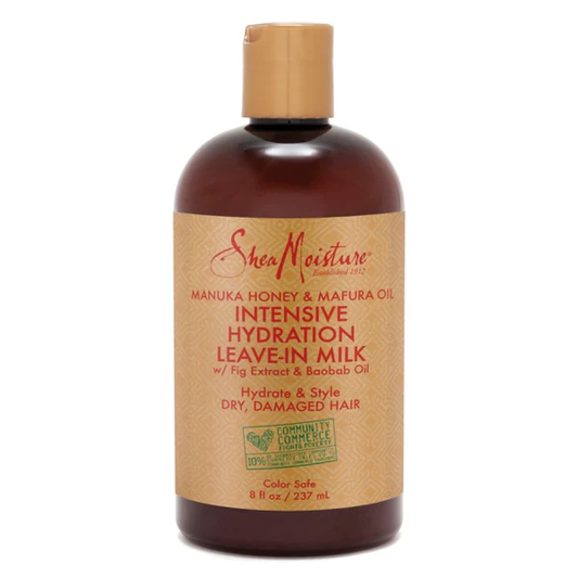 Shea Moisture Manuka Honey & Mafura Oil Intensive Hydration leave-in milk - 237 ml