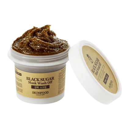 SKIN FOOD Black Sugar Mask Wash Off -100 g