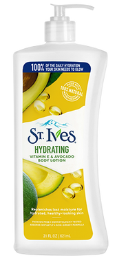 St Ives Vitamin E & Avocado Hydrating Body Lotion, 621 ml