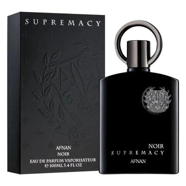 Supremacy Black Noir EDP for Men by Afnan, 100 ml