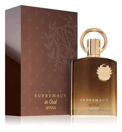 Supremacy In Oud EDP for Men by Afnan, 100 ml