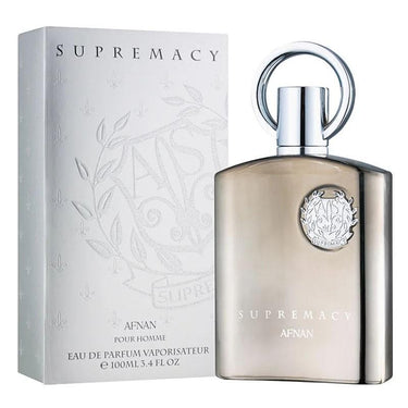 Supremacy Silver EDP for Men by Afnan, 100 ml