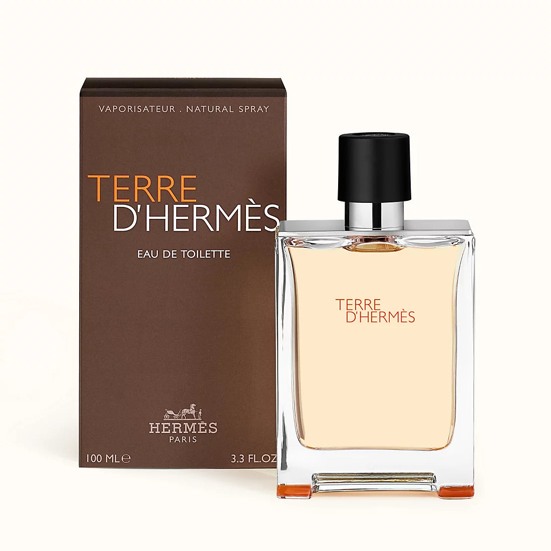Terre D'hermes EDT for Men by Hermes, 100 ml