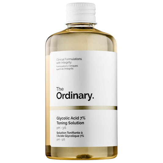 The Ordinary Glycolic Acid 7% Toning Solution - 240 ml