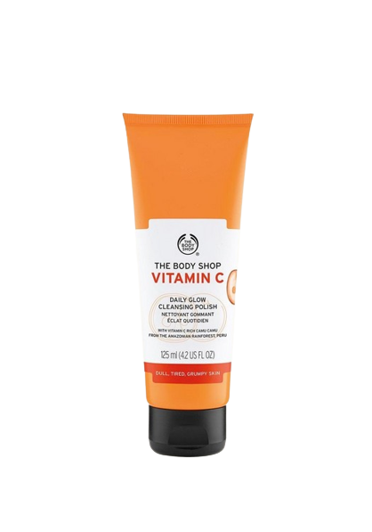 The Body Shop Vitamin C Daily Glow Cleansing Polish, 125 ml