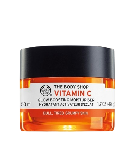 The Body Shop Vitamin C Glow Boosting Moisturizer, 50 ml
