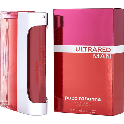 Ultrared EDT for Men by Paco Rabanne, 100 ml