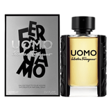Uomo EDT for Men by Salvatore Ferragamo, 100 ml - Fragmetics.com
