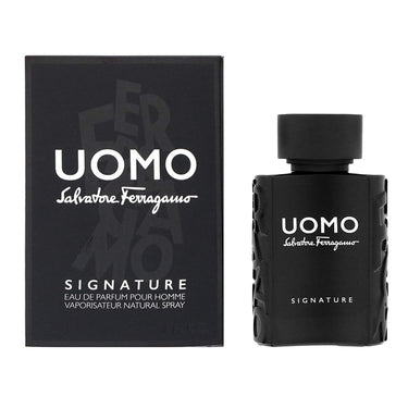 Uomo Signature EDP for Men by Salavtore Ferragamo, 100 ml - Fragmetics.com