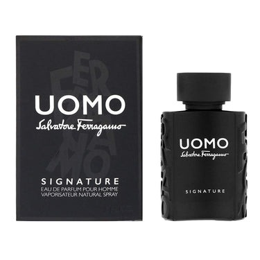 Uomo Signature EDP for Men by Salavtore Ferragamo, 100 ml