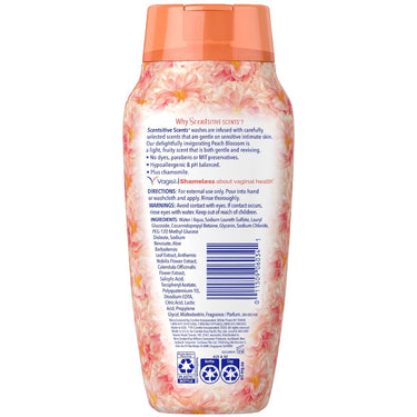 Vagisil Scentsitive Scents Daily Intimate Wash, Peach Blossom -354 ml