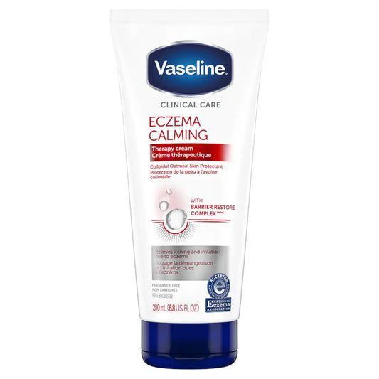 Vaseline Eczema Calming Therapy Cream, 200 ml