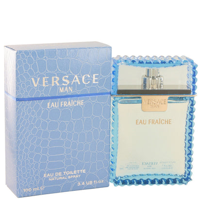 Man EDT for Men by Versace, 100 ml