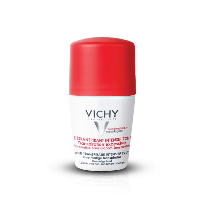 Vichy Anti-perspirant Stress Resist Intense Care 72h  Roll-On - 50 ml