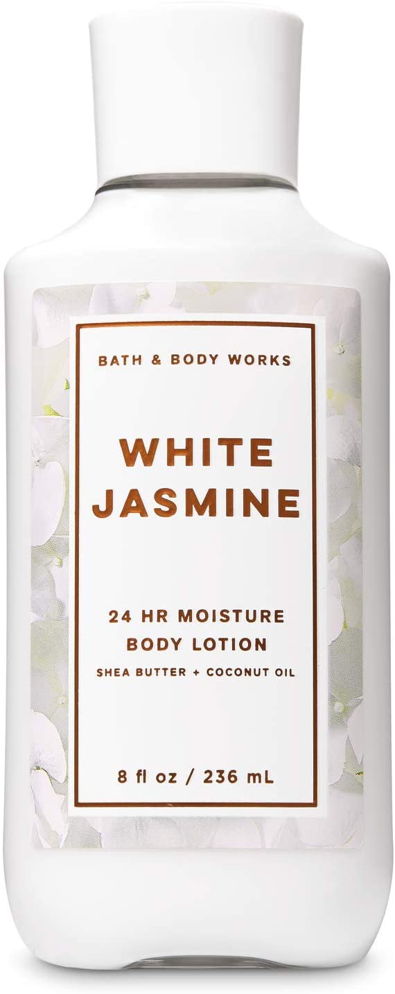 Bath & Body Works White Jasmine Body Lotion, 236 ml