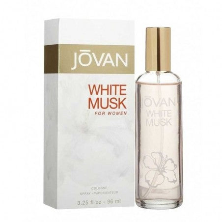 White Musk Cologne for Women by Jovan, 96 ml