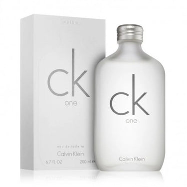 ck One EDT Unisex by Calvin Klein, 200 ml